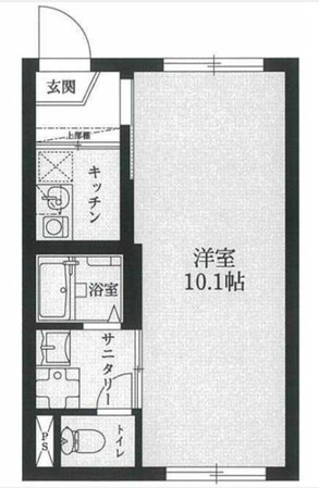 スカイステージ南千住の物件間取画像